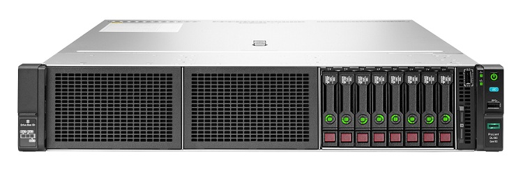 Модернизированный и многофункциональный сервер HP ProLiant DL180