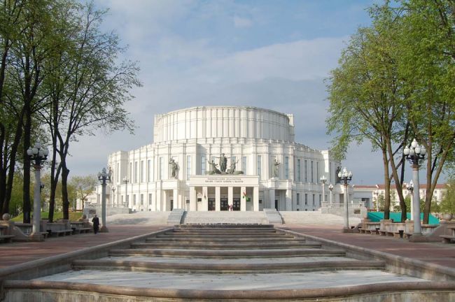 Минск: Театр оперы и балета