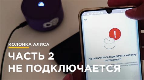 Алиса не подключается