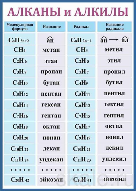 Алкены и алкины: особенности структуры и свойства