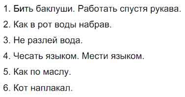 Альтернативные выражения с похожим или противоположным значением