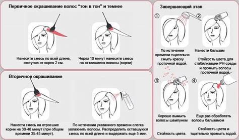 Альтернативные способы окрашивания волос без кисти