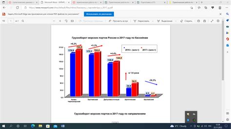 Анализ статистических данных