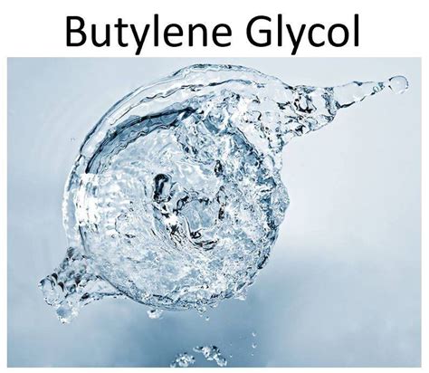 Антибактериальные свойства Butylene glycol