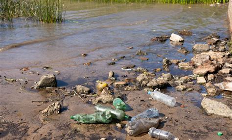 Антропогенное загрязнение водоемов и скважин