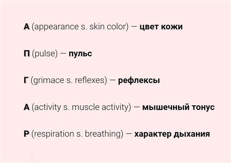 Апгар-оценка: что это такое?