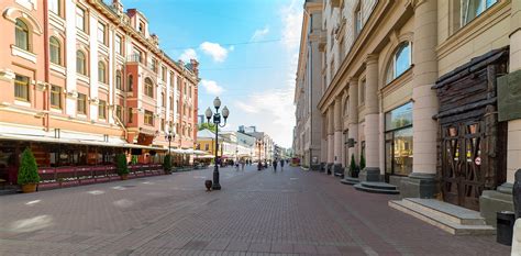 Арбат в эпоху советского периода