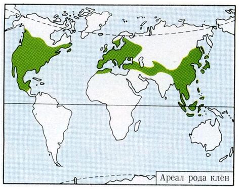 Ареал и распространение