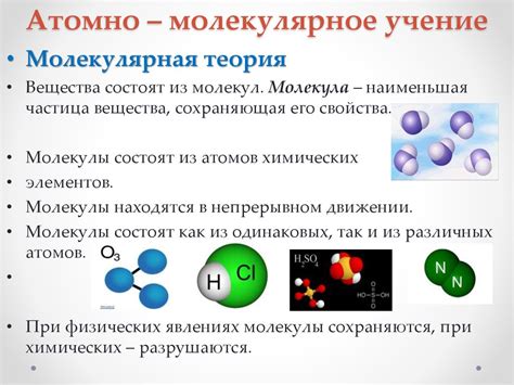 Атомно-молекулярная структура ядерной оболочки