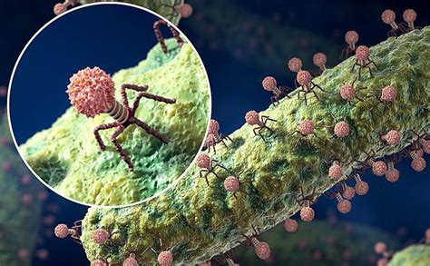Бактериофаги: механизмы и эффективность действия