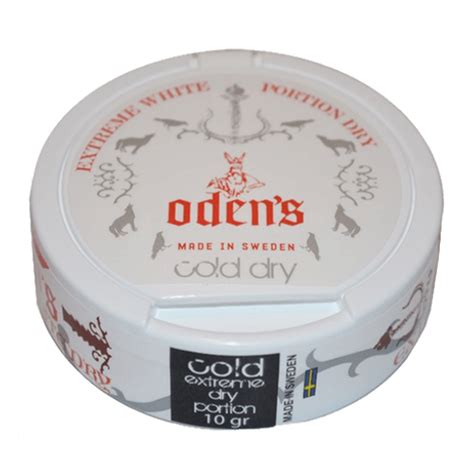 Безопасность и качество Odens Extreme White Portion Dry