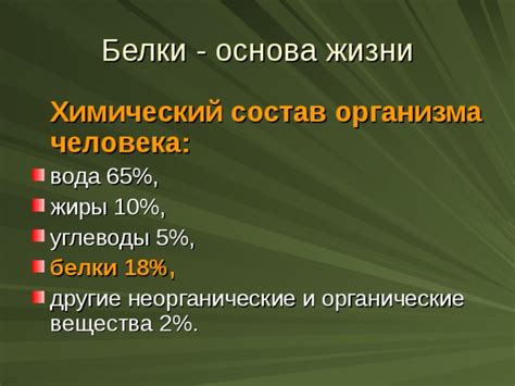 Белки: основа сильного организма