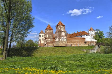 Беловежская пуща и замок Мир