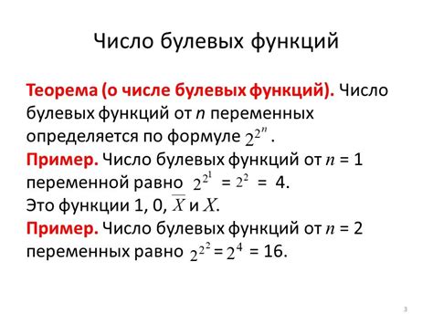 Булевы функции четырех переменных: что это?