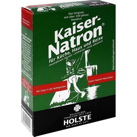 Бытовые советы с Kaiser Natron