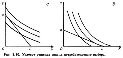 Бюджетная линия в микроэкономике