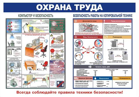 Важность безопасности на рабочем месте