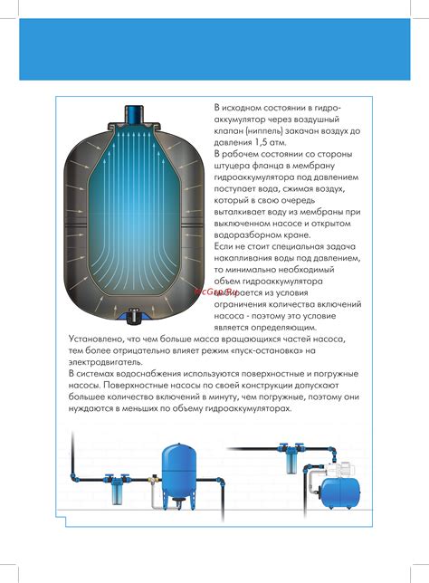Важность гидроаккумулятора в системе водоснабжения