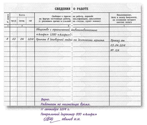 Важность оформления трудовой книжки при расчете общего стажа