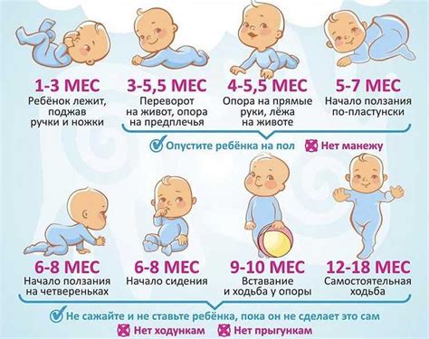 Важность первых двух месяцев для роста и развития