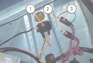 Важность правильной работы реле на ВАЗ 2106