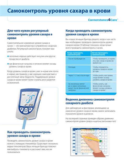 Важность регулярного мониторинга уровня сахара в крови