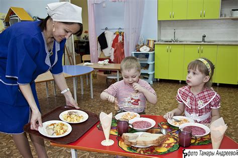 Важные навыки для нянечки в детском саду