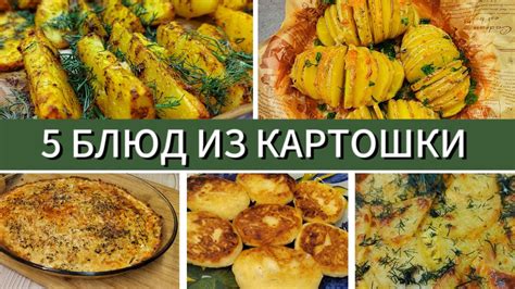 Варианты блюд из картошки на праздничный стол