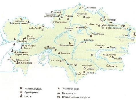 Варианты использования ПОВ на контурной карте в различных сферах