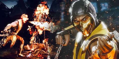 Виды бруталити в Mortal Kombat 10