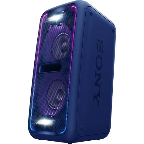 Включение Bluetooth на колонке Sony GTK-XB7