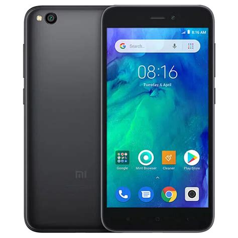 Включение Redmi Go