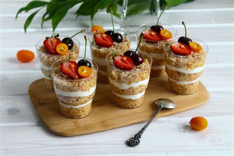 Вкусные десерты для ребенка на продленке