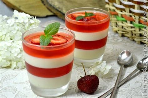 Вкусные десерты с сметаной