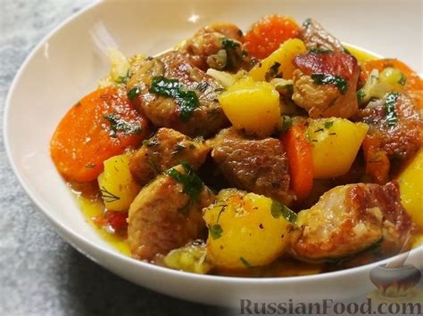 Вкусные рецепты из свинины и кабачка