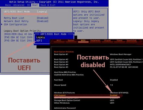 Влияет ли ошибка "Uefi defaults have been loaded" на работу компьютера?