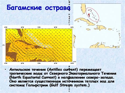 Влияние Гольфстрима на погоду