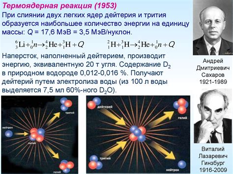 Влияние атомного ядра