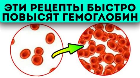 Влияние высокого гемоглобина на организм