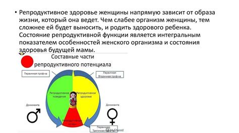 Влияние гормона ГСПГ на репродуктивную систему женщин