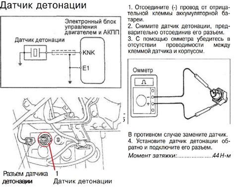 Влияние датчика детонации на систему автомобиля