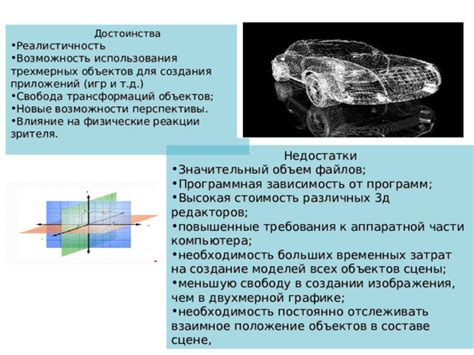 Влияние наличия различных объектов поблизости