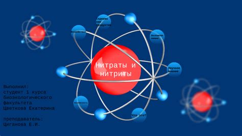 Влияние нитритов на организм женщины