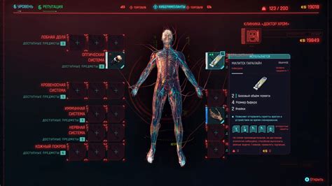 Влияние пола персонажа в Cyberpunk 2077 на игровой процесс