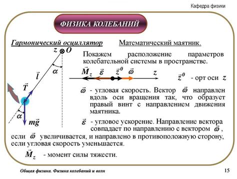 Влияние силы на направление движения