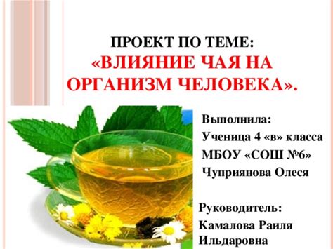 Влияние сочетания чая с содой на организм: полезно или вредно?