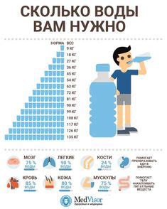 Вода для сжигания калорий