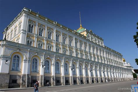 Возведение "Большого Кремлевского дворца" и роль Петра I