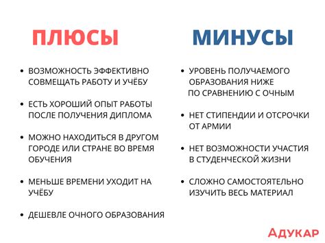 Возможности заочного обучения в колледже