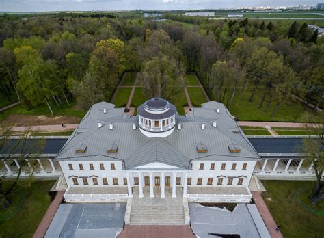 Возможности посещения усадьбы